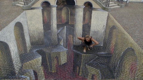 Street Art. (Foto: SWR/WDR – Screenshot aus der Sendung) Street Art.