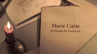 Screenshot aus dem Film "Marie Curie - Im Einsatz für Frankreich"