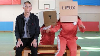 Screenshot aus dem Film "Alors grammaiere - en et y"